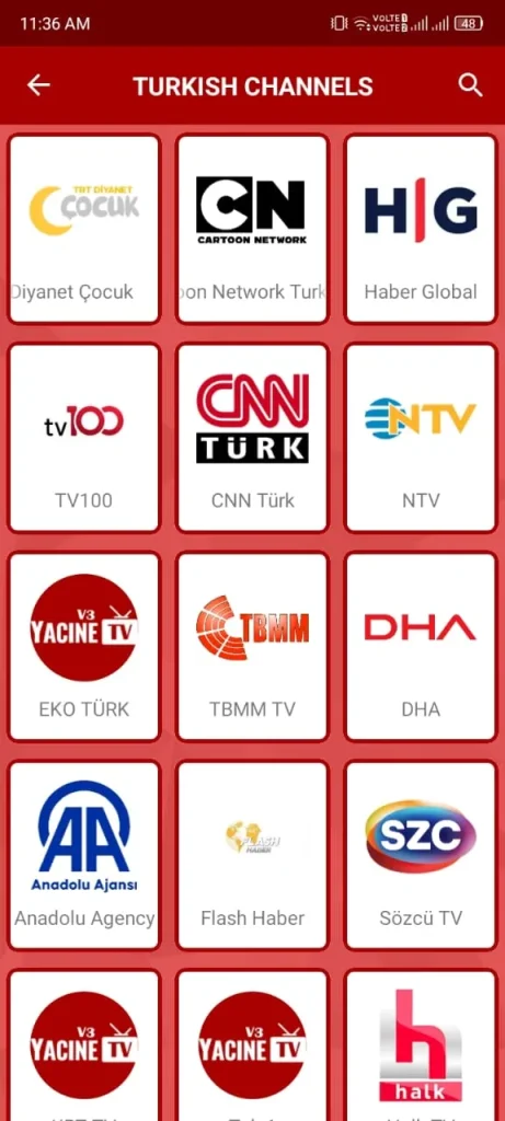 Watch Turkish Channels